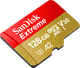 SanDisk microSDXC Extreme 128GB 90MB/s front