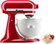 KitchenAid 5KSMICM Ice Cream Maker product in use