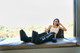 Hyperice Normatec 3.0 product in gebruik
