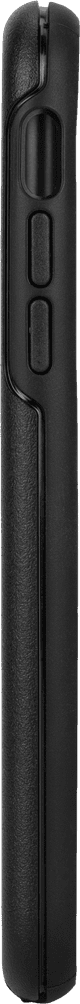 Otterbox Symmetry Apple iPhone Xr Back Cover Zwart linkerkant