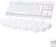 Logitech G715 Gaming Wireless Toetsenbord Wit Qwerty rechterkant