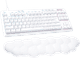 Logitech G713 Tactile Gaming Toetsenbord Wit Qwerty linkerkant