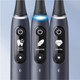 Oral-B iO Series 7w Black with Extra Brush Attachment null