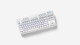 Logitech G715 Gaming Wireless Toetsenbord Wit Qwerty bovenkant
