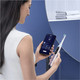 Oral-B iO 9n Rose Quartz Special Edition product in use