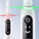 Oral-B iO Series 6N White + Extra iO Gentle Care Brush Attachment product in use