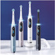 Oral-B iO 9n Marine Blue Special Edition product in use