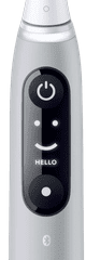 Oral-B iO Series 6N Gray + Extra iO Gentle Care Brush Attachment detail