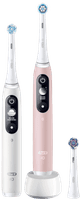 Oral-B iO Series 6N Duo Pack White + Pink Main Image