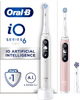 Oral-B iO Series 6N Duo Pack White + Pink packaging