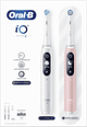 Oral-B iO Series 6N Duo Pack White + Pink null