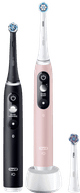 Oral-B iO Series 6N Duo Pack Zwart + Roze Main Image