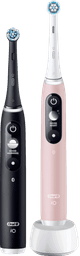 Oral-B iO Series 6N Duo Pack Zwart + Roze null