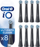 Oral-B iO Ultimate Clean Schwarz mit Farbindikator (8 Stück) rechte seite