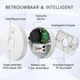 ELRO Blue Line CBFS58R Smoke Detector 4-pack + Carbon Monoxide Detector null