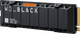 WD Black SN850X 2TB Heatsink NVMe SSD detail