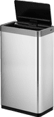 EKO Mirage X Sensor 80 Liter Mat Roestvrijstaal product in gebruik
