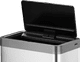 EKO Mirage X Sensor 80 Liter Mat Roestvrijstaal detail