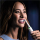 Oral-B iO 10 White Value Pack product in use