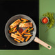 Tefal Renew Ceramic Frying Pan 24cm product in use
