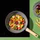 Tefal Renew Ceramic Wok 28cm product in use