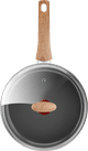 Tefal Renew Ceramic High-Sided Skillet 24cm null