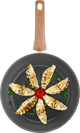Tefal Renew Ceramic High-Sided Skillet 24cm product in use