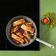 Tefal Renew+ Ceramic Frying Pan 24cm product in use