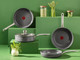 Tefal Renew+ Ceramic Frying Pan 28cm product in use