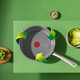 Tefal Renew+ Ceramic High-Sided Skillet 24cm product in use