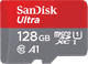 SanDisk microSDXC Ultra 128GB front
