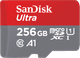 SanDisk microSDXC Ultra 256GB 120 MB/s null