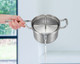 BK Q-linair Master Glass Cookware Set 4-piece product in use