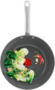 Tefal Renew+ Ceramic Wok 28cm product in use