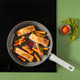 Tefal Renew ON C42704 Ceramic Frying Pan 24cm product in use