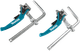 Makita Quick Release Guide Rail Clamp Set top