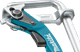 Makita Quick Release Guide Rail Clamp Set null