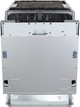 Beko DIN34320 / Built-in / Fully integrated / Niche height 82 - 87cm null