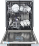 Beko DIN34320 / Built-in / Fully integrated / Niche height 82 - 87cm null