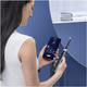 Oral-B iO 9N Black with Extra Brush Attachment product in use