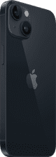 Refurbished iPhone 14 256GB Zwart (Licht gebruikt) linkerkant