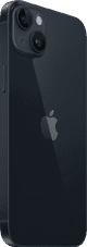 Refurbished iPhone 14 Plus 128GB Zwart (Licht gebruikt) achterkant