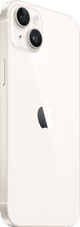 Refurbished iPhone 14 Plus 128GB Wit (Licht gebruikt) achterkant