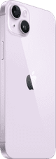 Refurbished iPhone 14 Plus 128GB Paars (Licht gebruikt) achterkant
