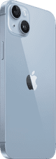 Refurbished iPhone 14 Plus 128GB Blauw (Licht gebruikt) achterkant