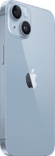 Refurbished iPhone 14 256GB Blauw (Licht gebruikt) linkerkant