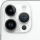Refurbished iPhone 14 Pro Max 128GB Zilver (Licht gebruikt) detail