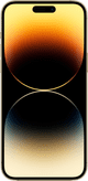 Refurbished iPhone 14 Pro Max 128GB Goud (Licht gebruikt) voorkant