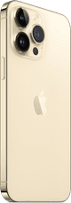 Refurbished iPhone 14 Pro Max 128GB Goud (Licht gebruikt) achterkant