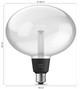 Philips Hue Lightguide Ellipse White and Color E27 6-pack + Pendant Lamp Cord detail